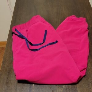 Figs Ultra Rose High Waisted Zamora Scrub Jogger 3XL